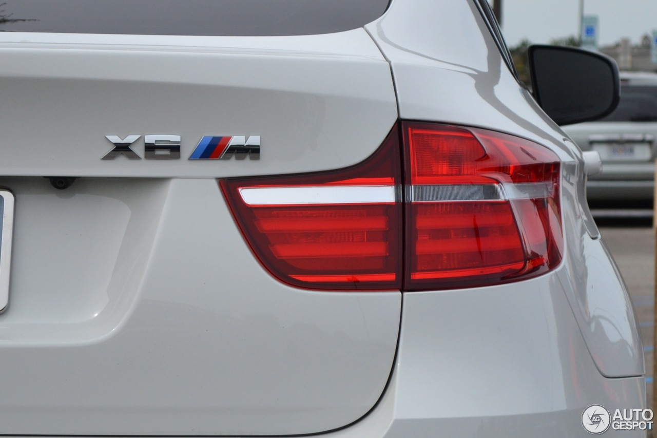 BMW X6 M E71