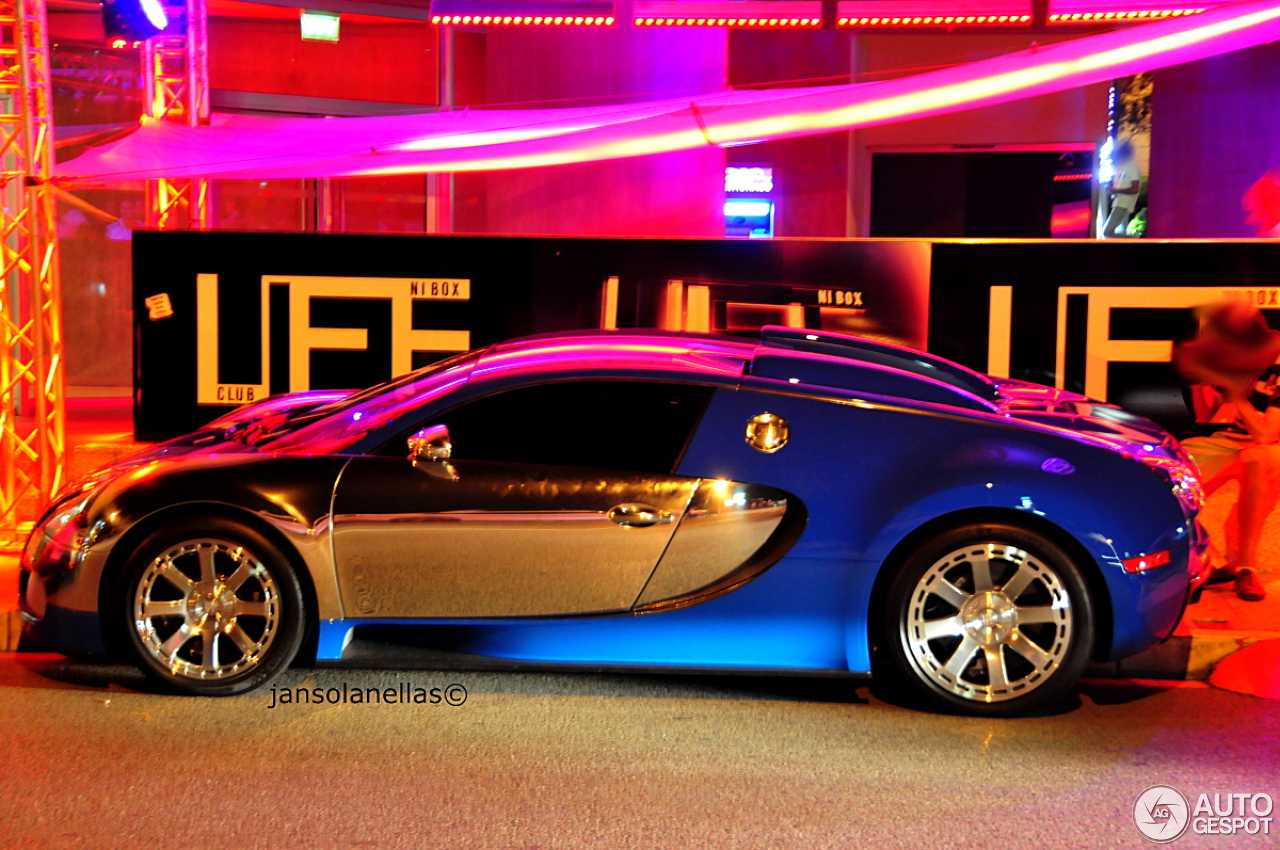 Bugatti Veyron 16.4 Centenaire