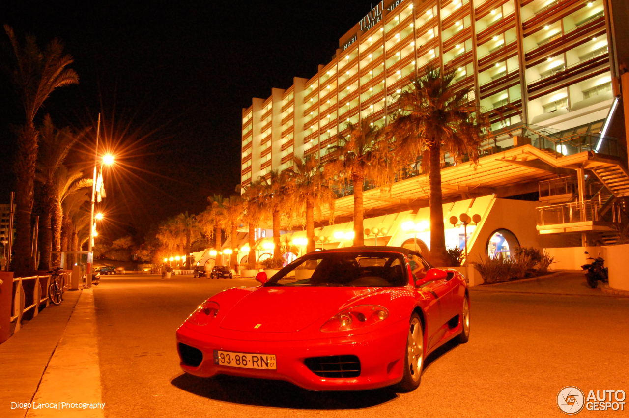 Ferrari 360 Spider