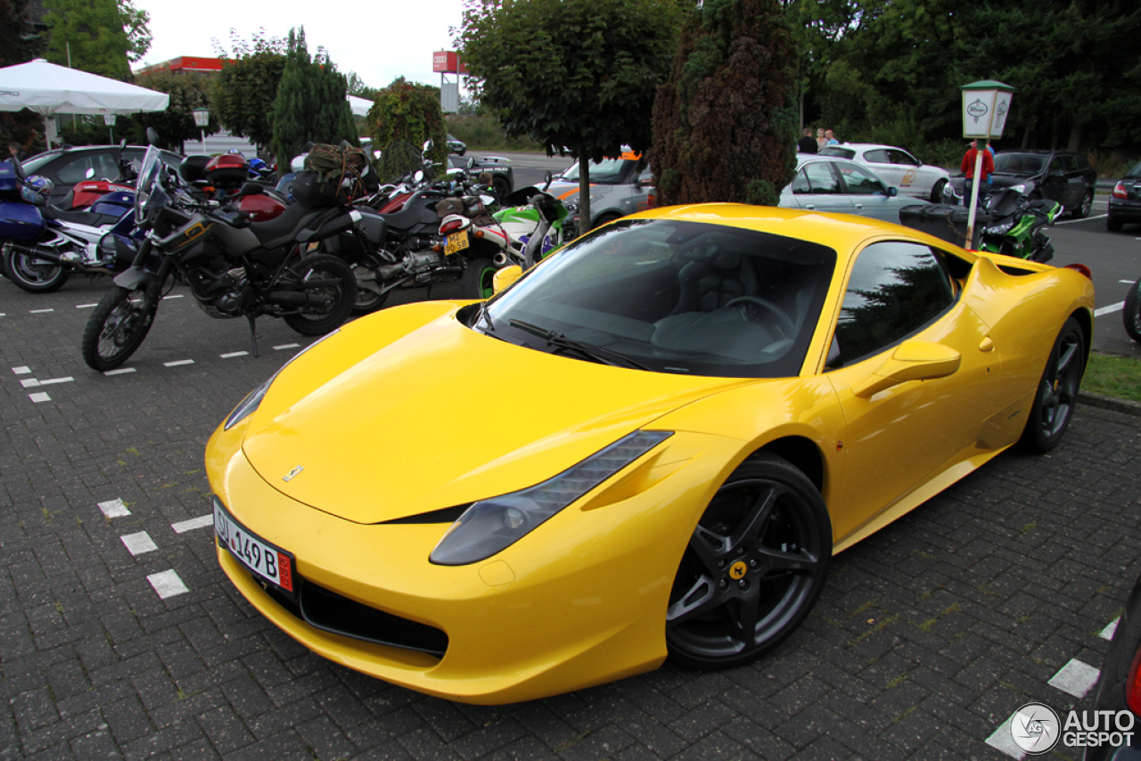 Ferrari 458 Italia