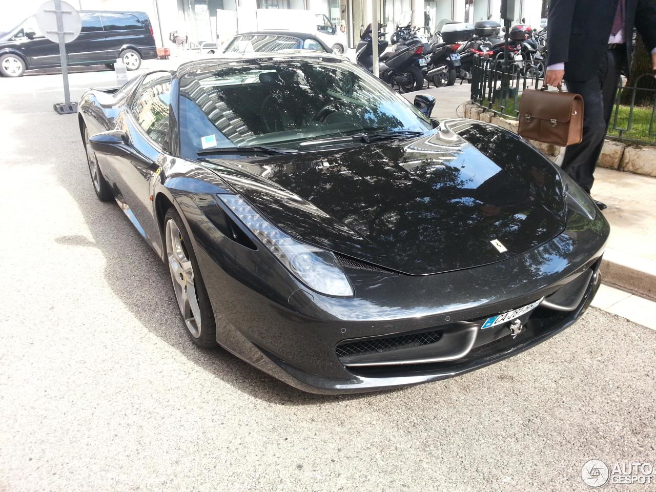 Ferrari 458 Spider