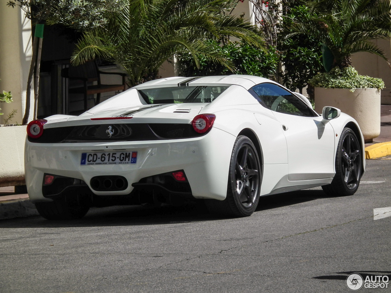 Ferrari 458 Spider