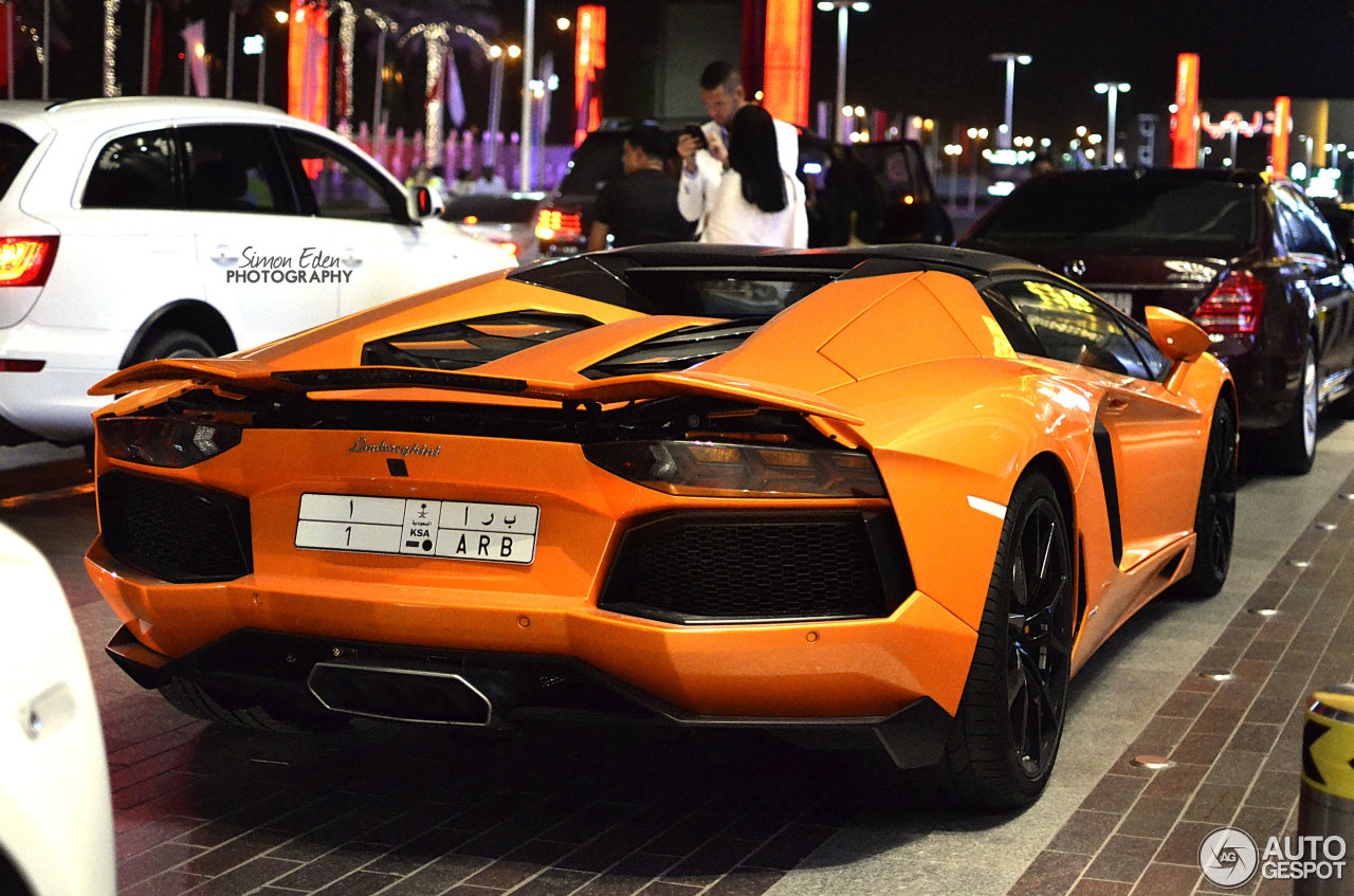 Lamborghini Aventador LP700-4 Roadster