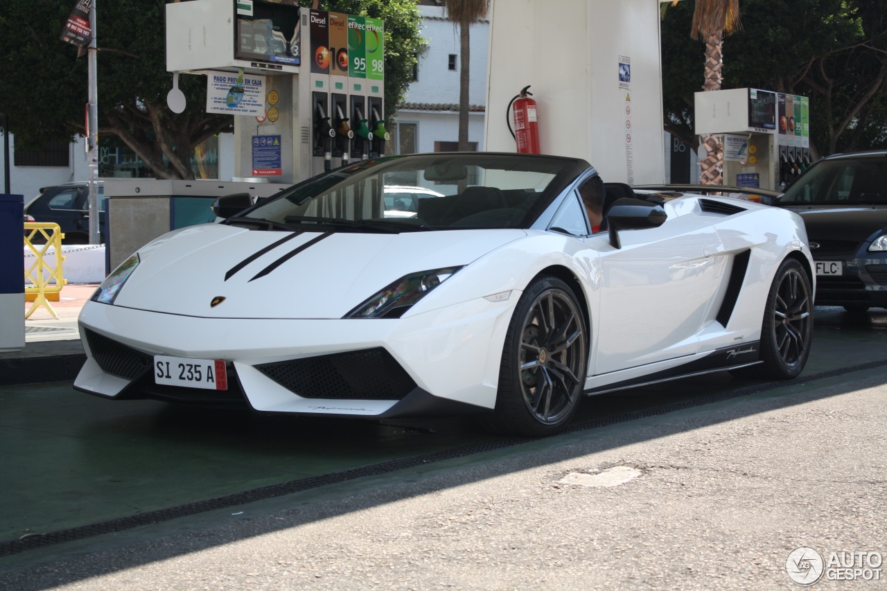 Lamborghini Gallardo LP570-4 Spyder Performante