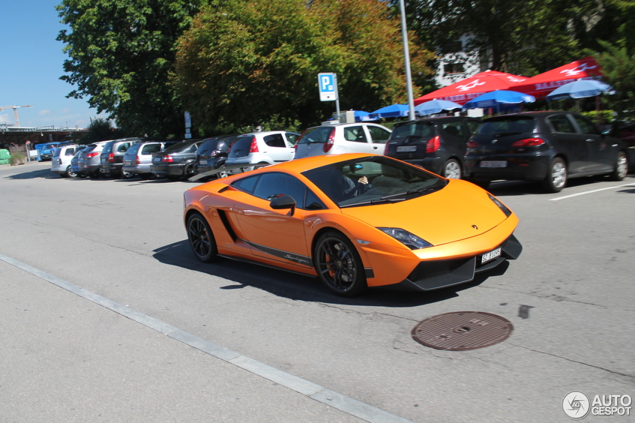 Lamborghini Gallardo LP570-4 Superleggera