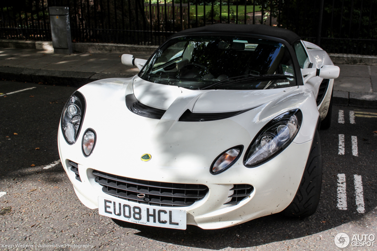 Lotus Elise Supercharged