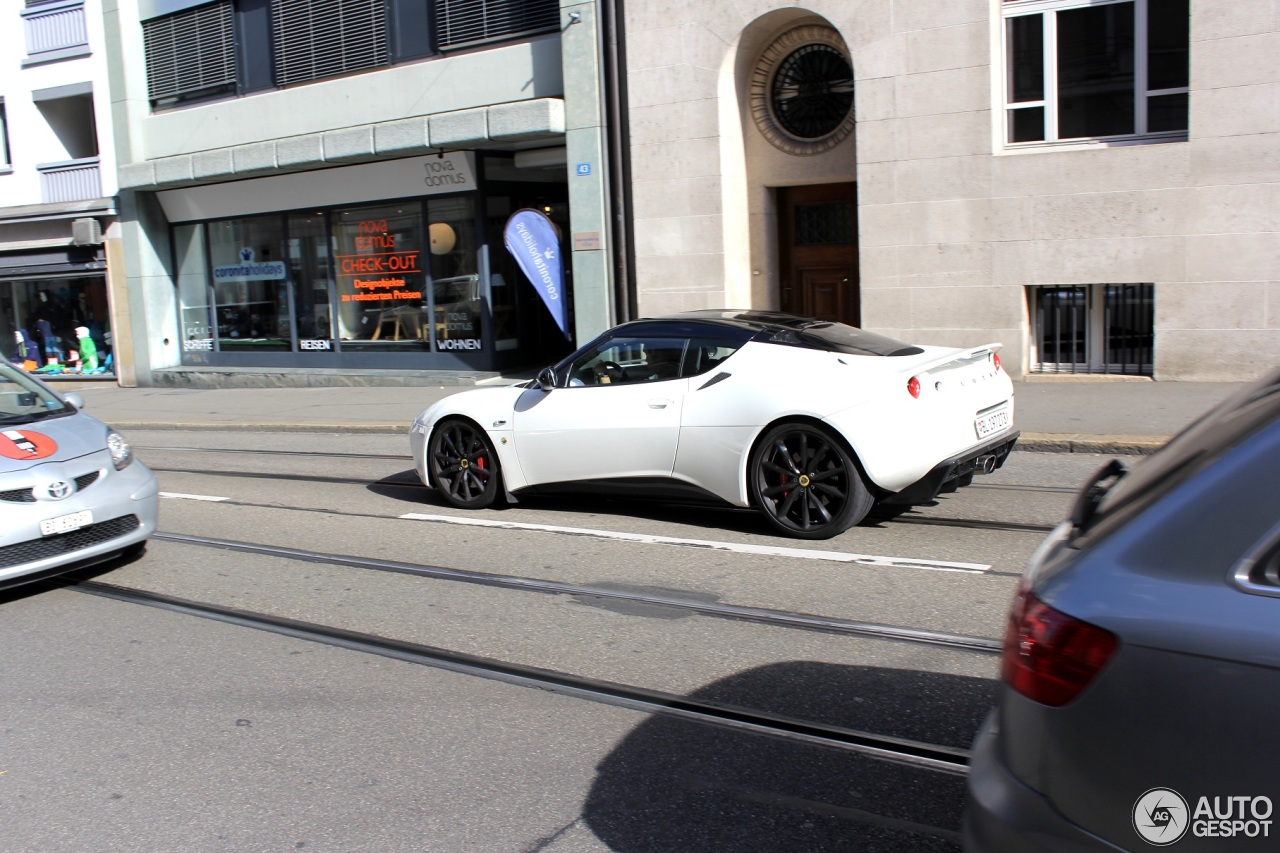 Lotus Evora S Sports Racer