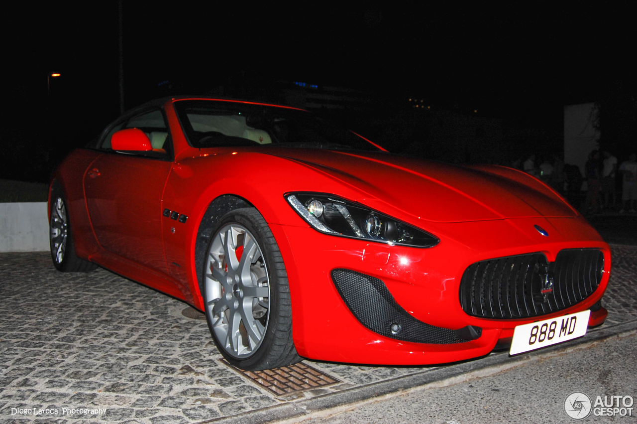 Maserati GranCabrio Sport 2013