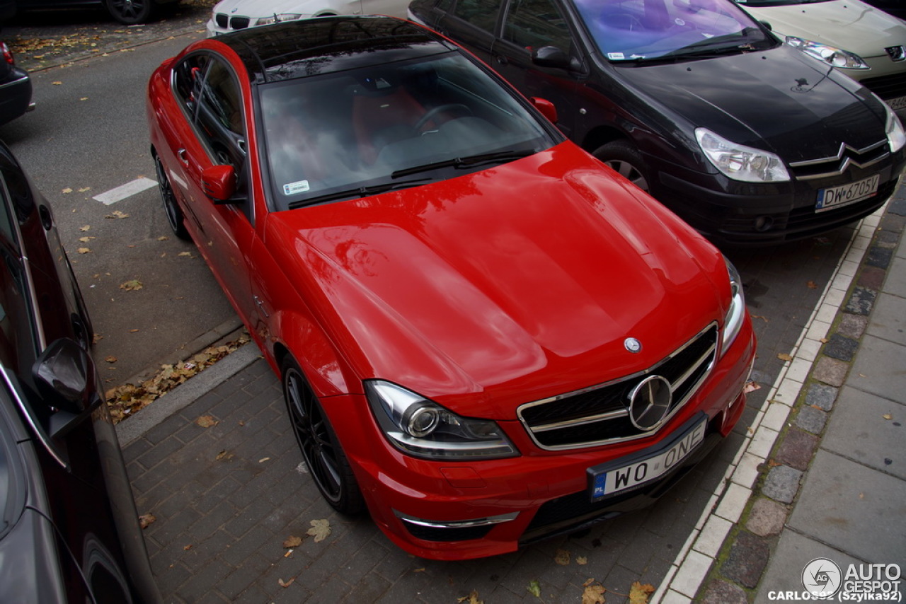 Mercedes-Benz C 63 AMG Coupé