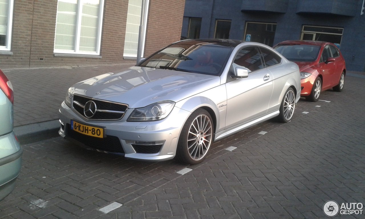 Mercedes-Benz C 63 AMG Coupé