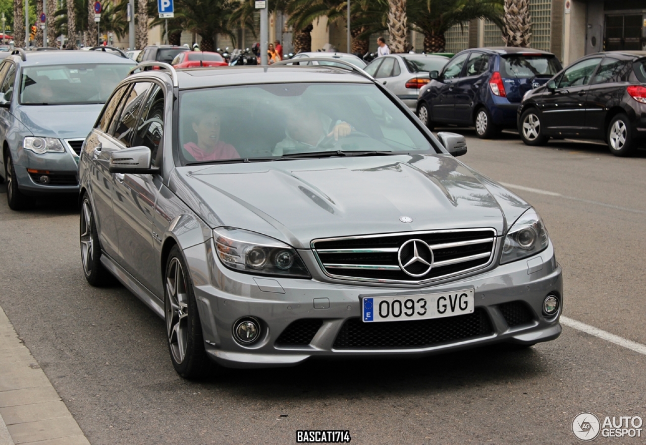 Mercedes-Benz C 63 AMG Estate