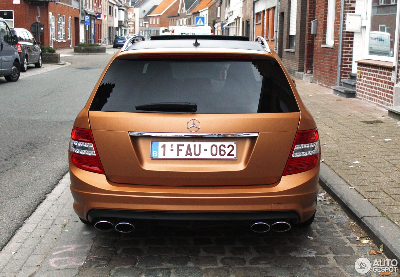 Mercedes-Benz C 63 AMG Estate