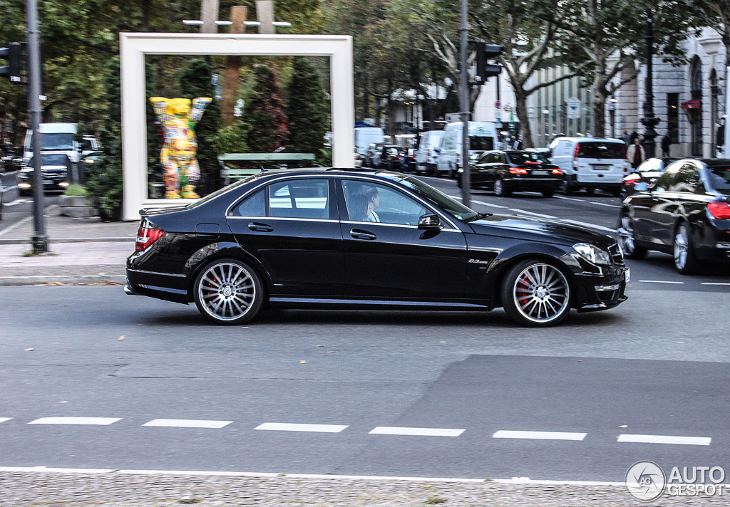 Mercedes-Benz C 63 AMG W204 2012