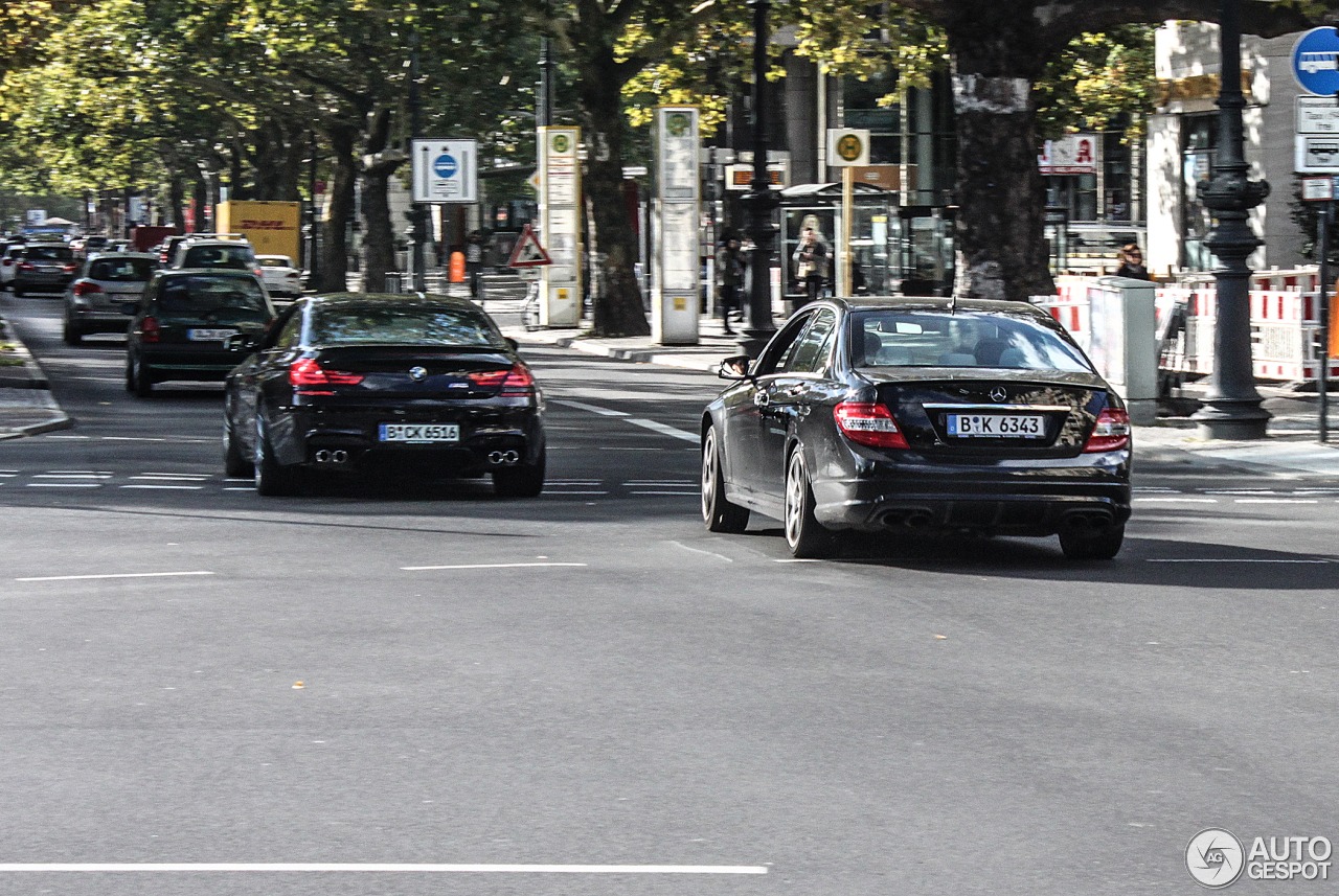 Mercedes-Benz C 63 AMG W204