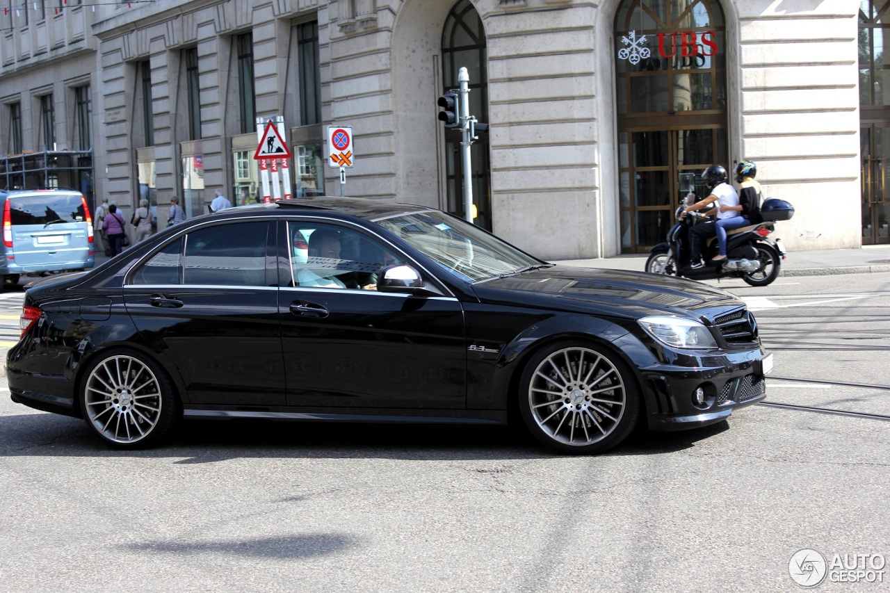 Mercedes-Benz C 63 AMG W204