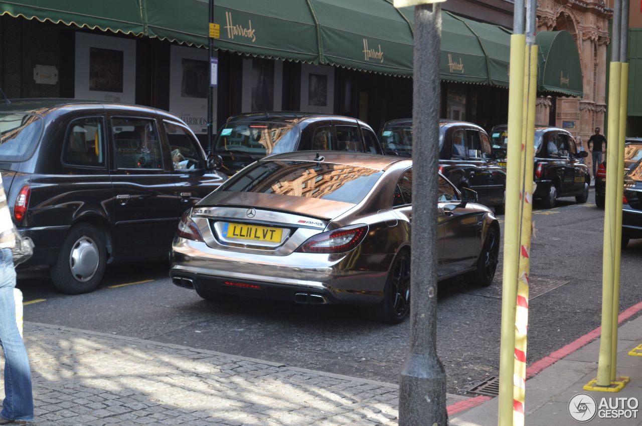 Mercedes-Benz CLS 63 AMG C218