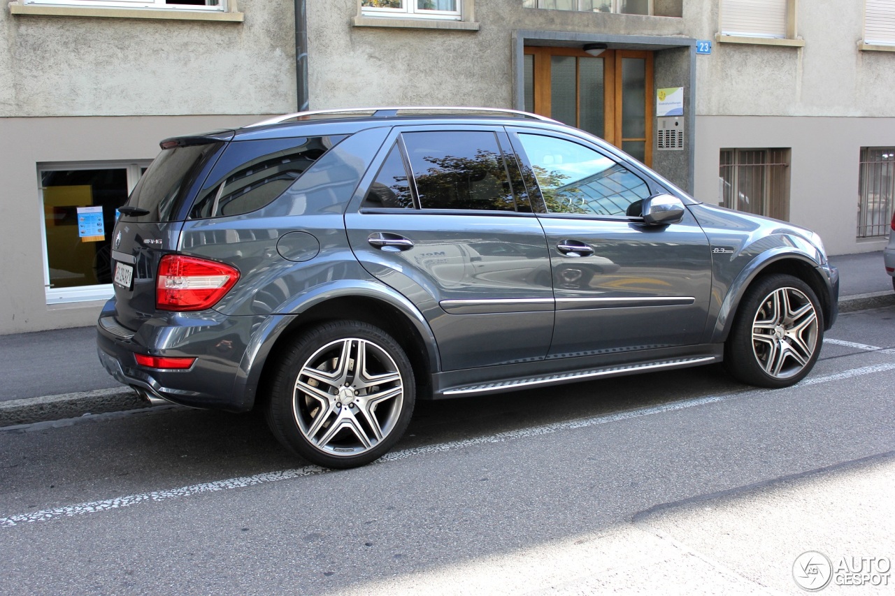 Mercedes-Benz ML 63 AMG W164 2009