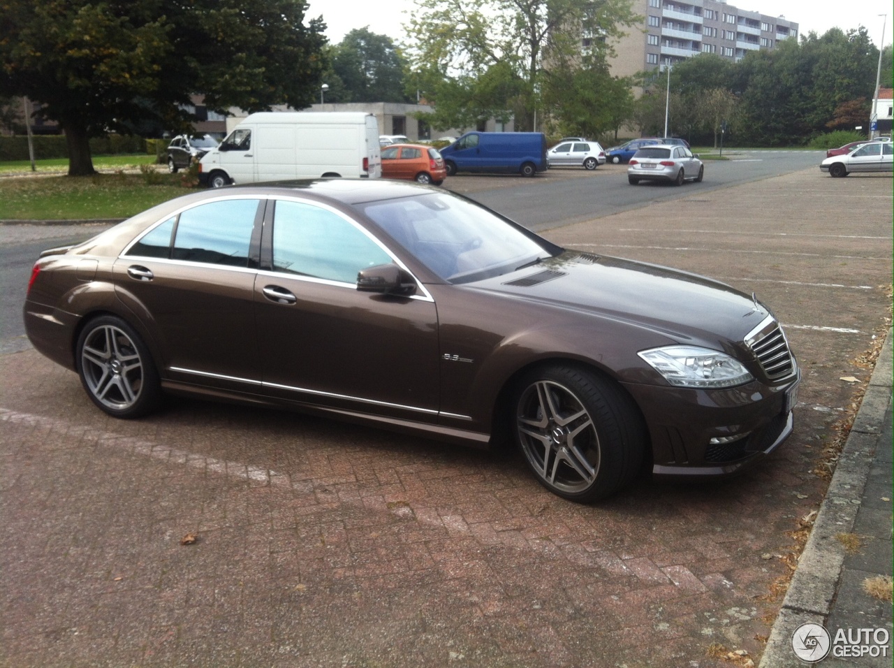 Mercedes-Benz S 63 AMG W221 2010