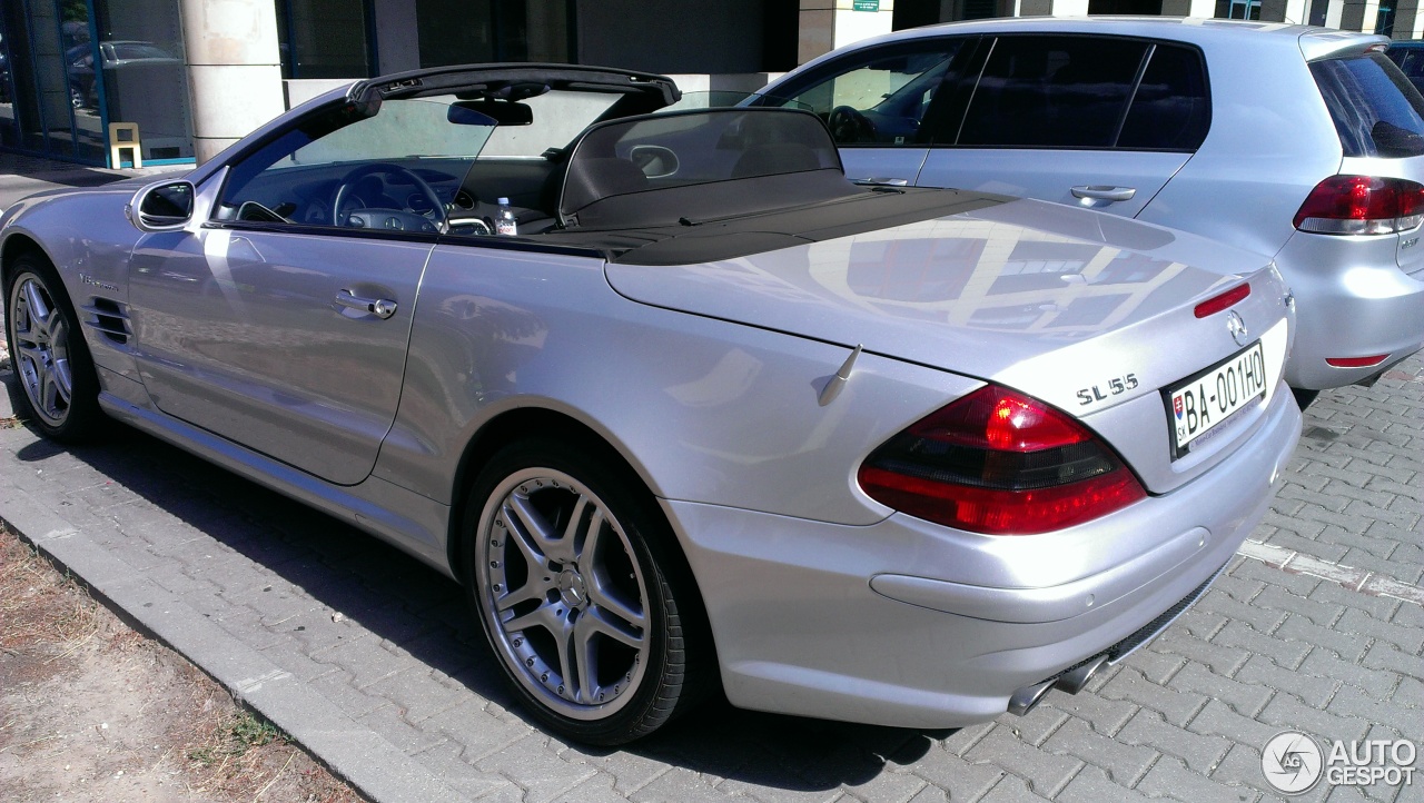 Mercedes-Benz SL 55 AMG R230