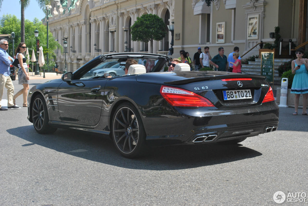 Mercedes-Benz SL 63 AMG R231