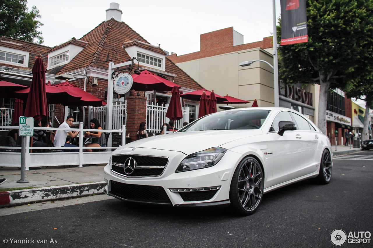 Mercedes-Benz Weistec CLS 63 AMG C218