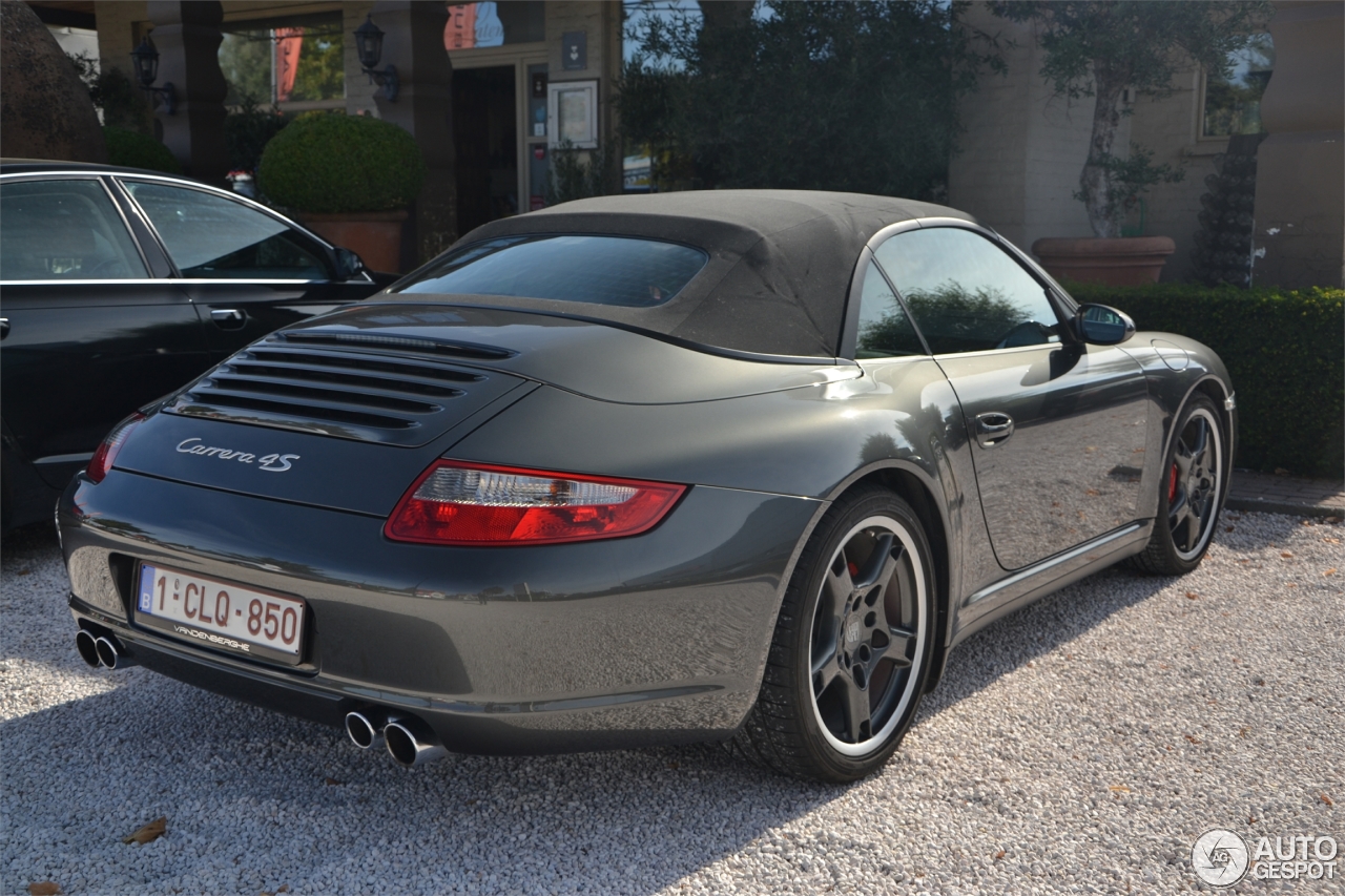 Porsche 997 Carrera 4S Cabriolet MkI