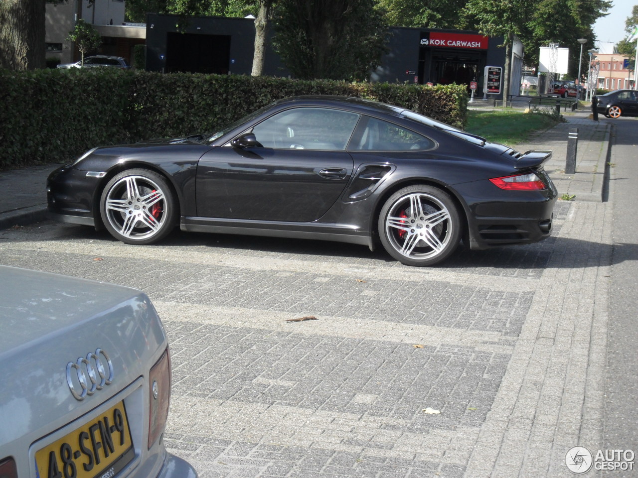 Porsche 997 Turbo MkI