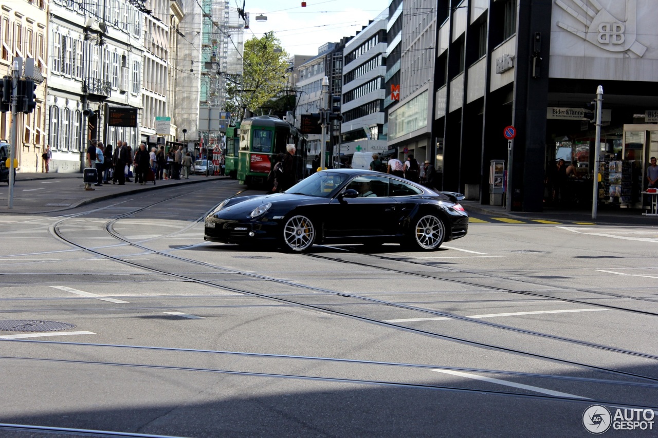 Porsche 997 Turbo S