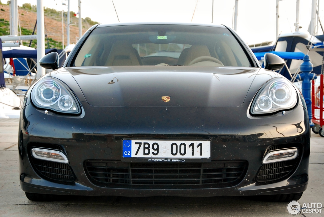 Porsche 970 Panamera Turbo MkI