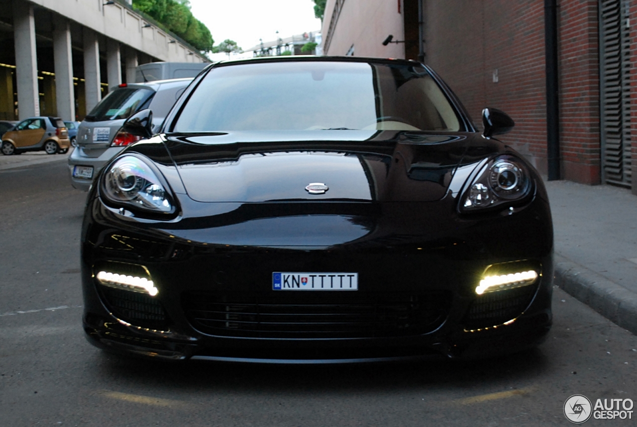 Porsche TechArt Panamera Turbo