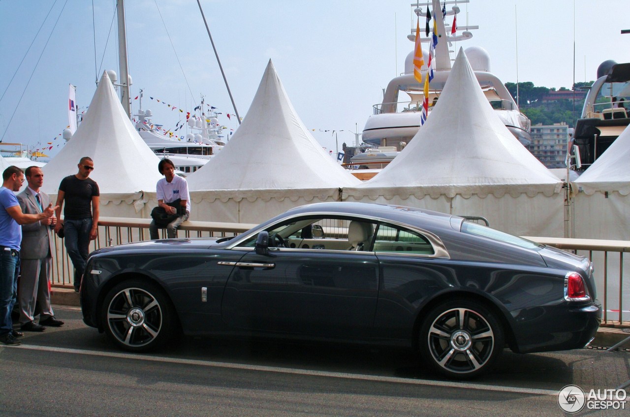 Rolls-Royce Wraith