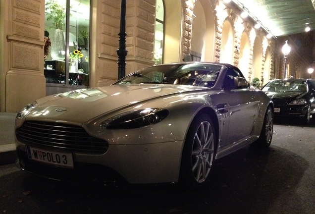 Aston Martin V8 Vantage S Roadster