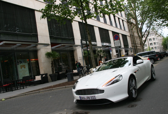 Aston Martin Virage Volante 2011