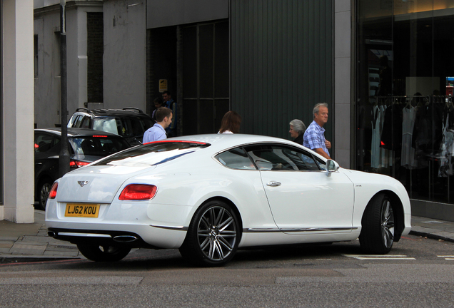 Bentley Continental GT Speed 2012