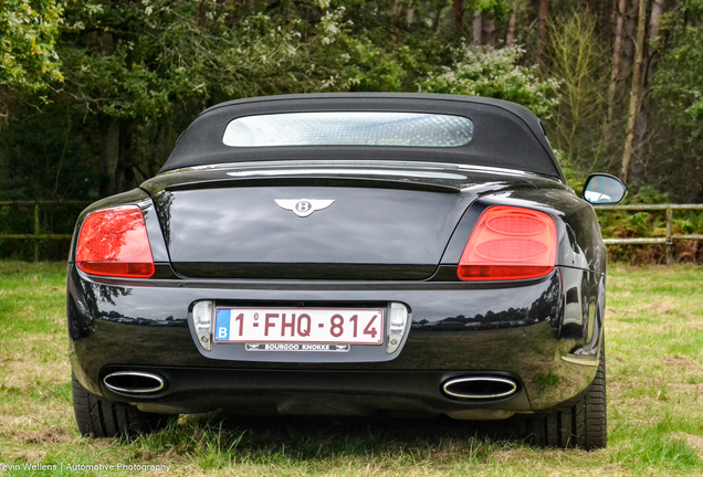 Bentley Continental GTC Speed