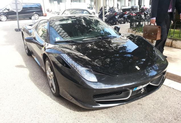 Ferrari 458 Spider