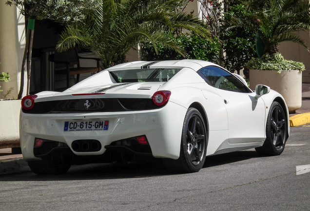 Ferrari 458 Spider