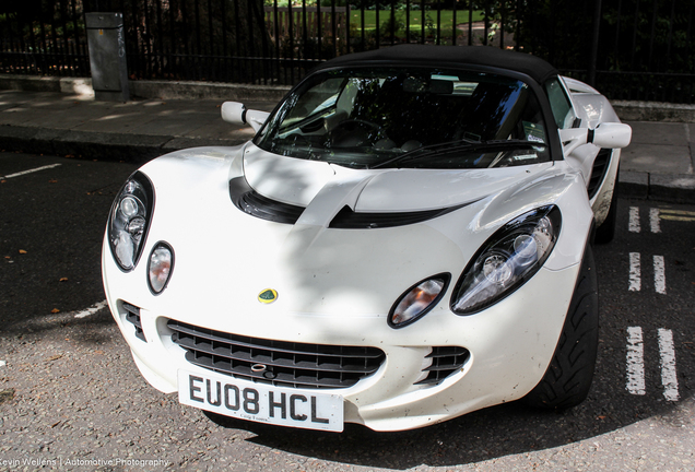 Lotus Elise Supercharged