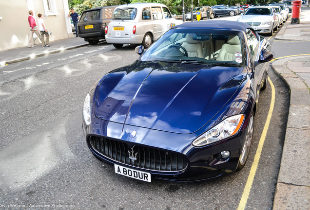 Maserati GranCabrio