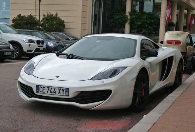 McLaren 12C