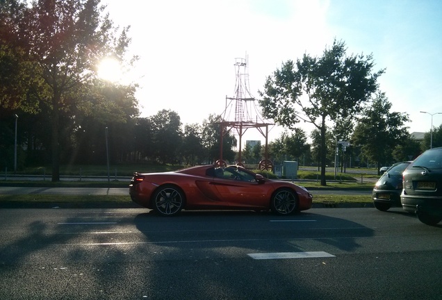 McLaren 12C Spider