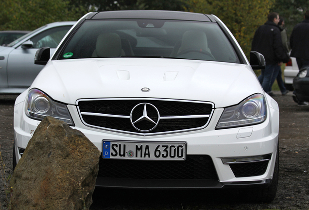 Mercedes-Benz C 63 AMG Coupé