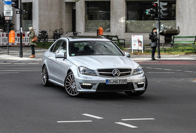 Mercedes-Benz C 63 AMG W204 2012