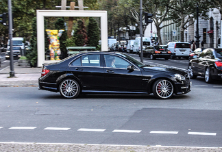 Mercedes-Benz C 63 AMG W204 2012