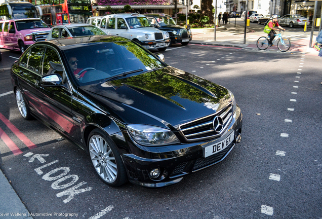 Mercedes-Benz C 63 AMG W204