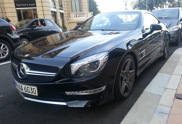 Mercedes-Benz SL 63 AMG R231