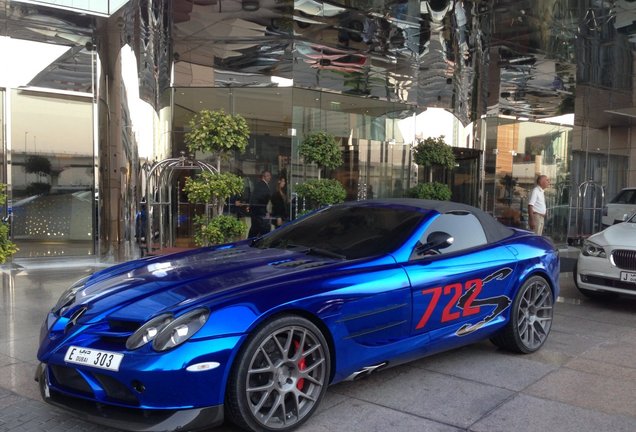 Mercedes-Benz SLR McLaren Roadster 722 S