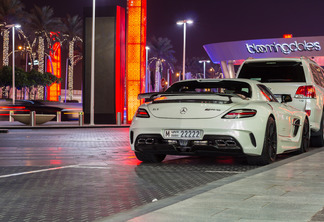 Mercedes-Benz SLS AMG Black Series