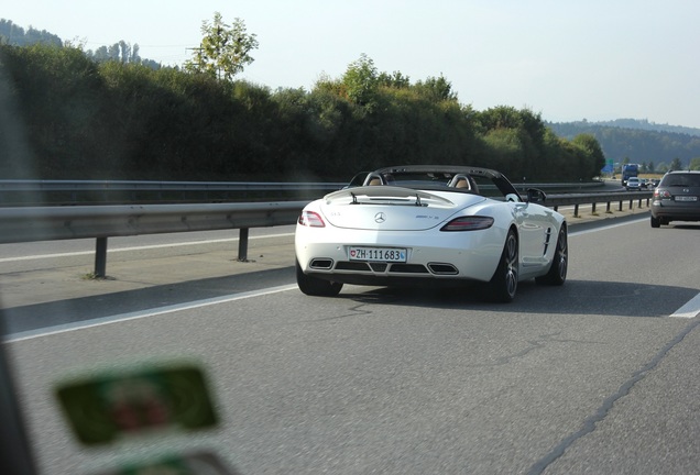 Mercedes-Benz SLS AMG Roadster