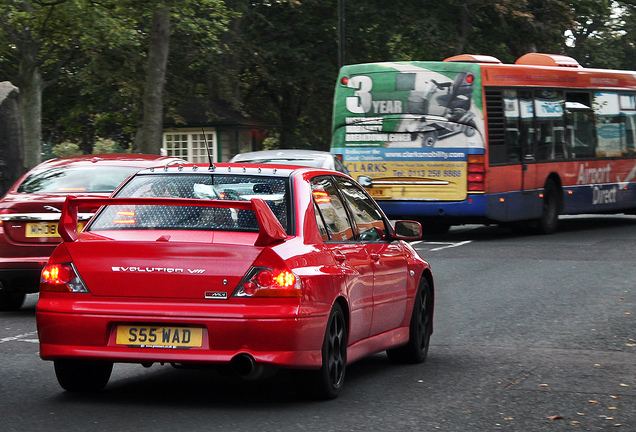 Mitsubishi Lancer Evolution VIII GSR